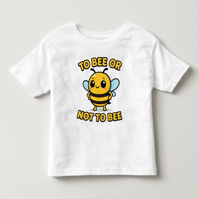 Att vara eller inte vara t shirt (Framsida)