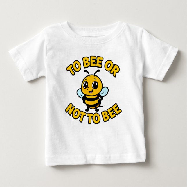 Att vara eller inte vara t shirt (Framsida)