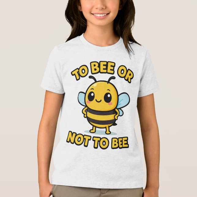 Att vara eller inte vara t shirt (Framsida)