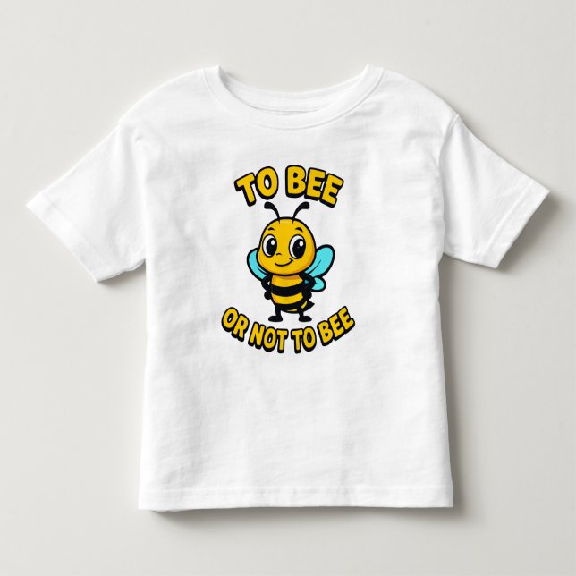 Att vara eller inte vara t shirt (Framsida)