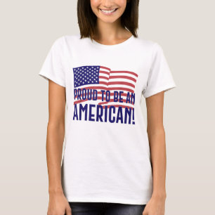 Att vara en amerikansk för manar kvinnlig ungdom t shirt