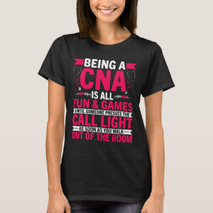 Att vara en cancerorganisation är allt Roligt och  T Shirt