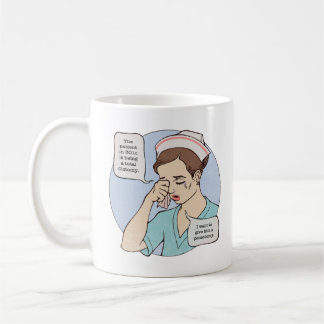 Att vara en dictomi kaffemugg