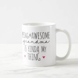 Att vara en fantastisk-mormor är något av mitt sak kaffemugg