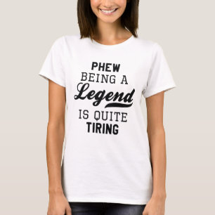 Att vara en förklaring är ganska irriterande t shirt