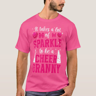 Att Vara En Glädje Mormor Cheerleader Mormor Cheer T Shirt