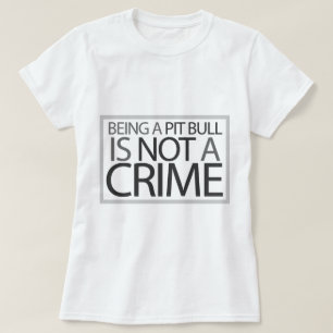 Att vara en groptjur är inte ett brott t-shirt