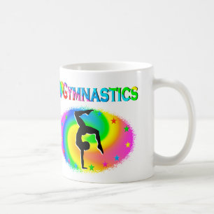 ATT VARA EN GYMNAST CHAMPION KAFFEMUGG