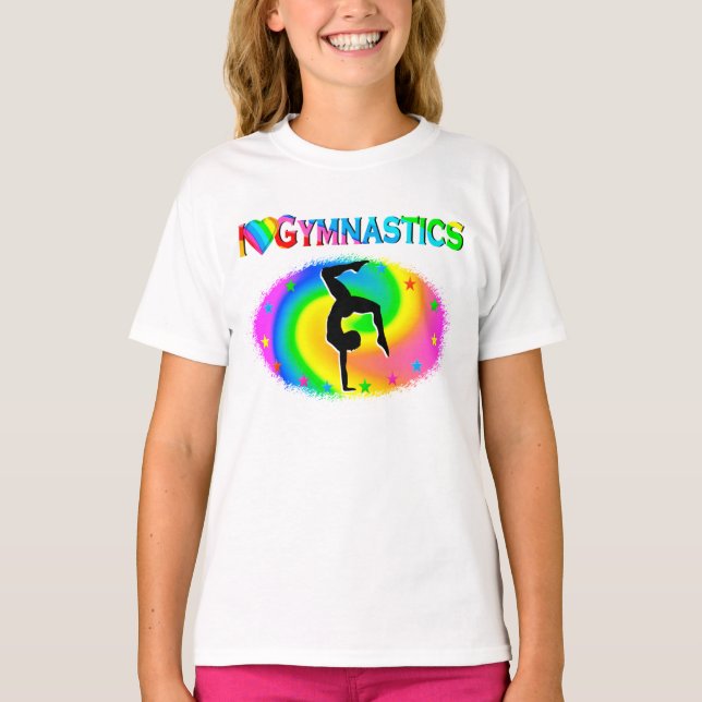 ATT VARA EN GYMNAST CHAMPION TEE SHIRT (Framsida)