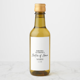 Att vara en hedersfråga Frieri Vinetikett