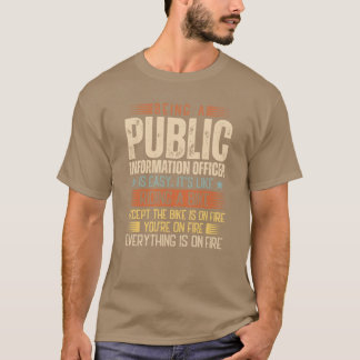 Att vara en informationsansvarig är lätt vintage t shirt