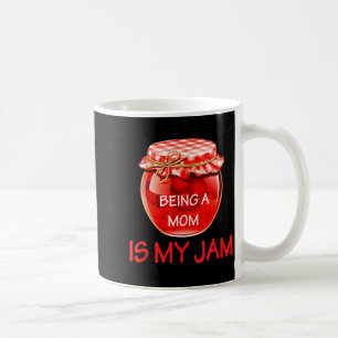 Att Vara En Mamma Är Min Jam Rolig Söt Sarksatisk Kaffemugg