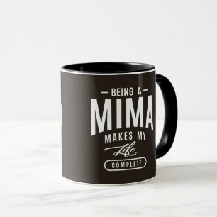 Att vara en Mima Mugg