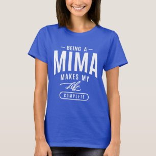 Att vara en Mima T Shirt