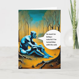 Att vara en naturist kort