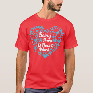 Att vara en para är hjärtarbete, det kan vara en b t shirt