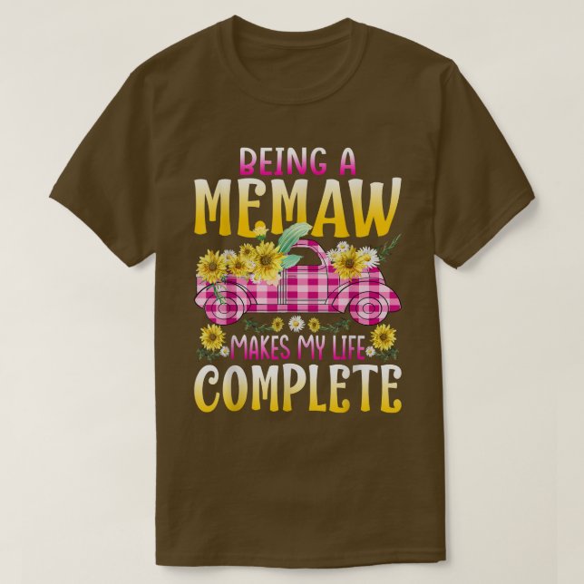 Att vara en PM gör att mitt liv blir färdigt solro T Shirt (Design framsida)