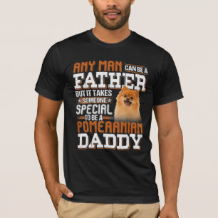 Att vara en pommerisk pappa t shirt
