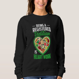 Att vara en registrerad dietit är hjärtarbete Nutr T Shirt