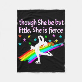 ATT VARA EN SKATCHAMPION I FIGUR FLEECEFILT