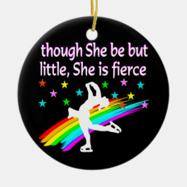 ATT VARA EN SKATCHAMPION I FIGUR JULGRANSPRYDNAD KERAMIK