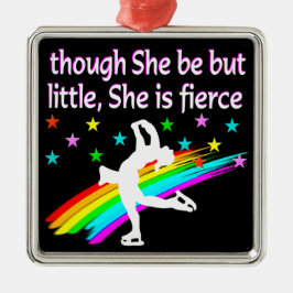 ATT VARA EN SKATCHAMPION I FIGUR JULGRANSPRYDNAD METALL