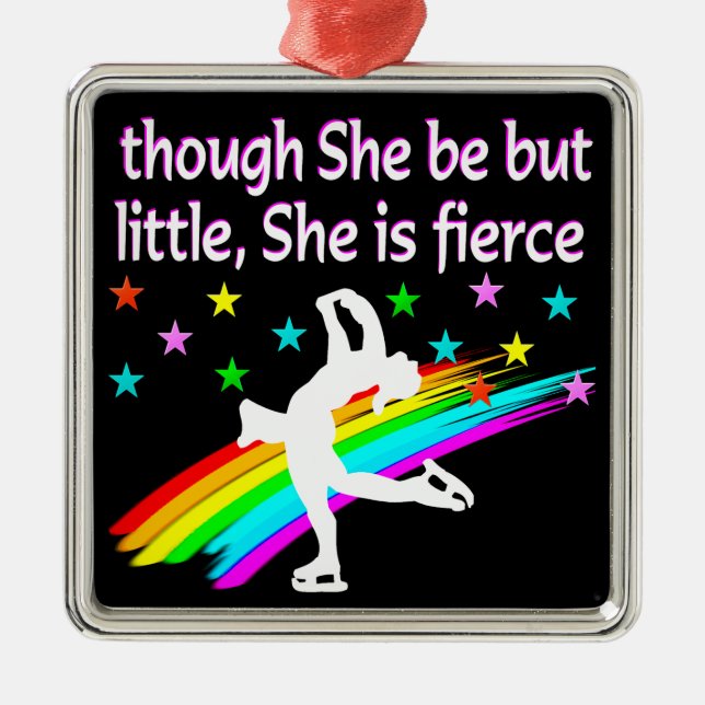 ATT VARA EN SKATCHAMPION I FIGUR JULGRANSPRYDNAD METALL (Framsidan)