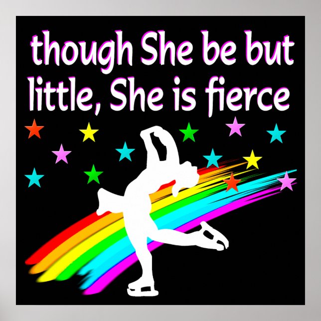 ATT VARA EN SKATCHAMPION I FIGUR POSTER (Framsidan)