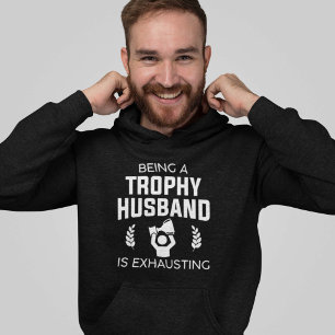 Att vara en trofé i Make håller på att ta slut Hoodie