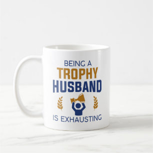 Att vara en trofé i Make håller på att ta slut Kaffemugg