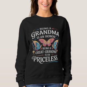 Att vara en Underbar mormor är ovärderligt T Shirt