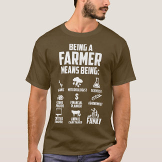 Att vara ett Elak för jordbrukare T Shirt