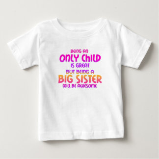 Att vara ett enda barn är Underbart, Lila T-shirt