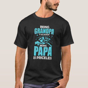 Att vara farfar är en stor sak t shirt
