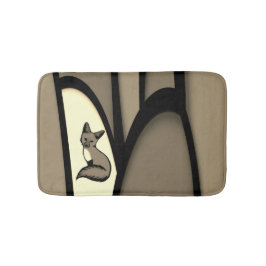 Att vara fexig badrumsmatta