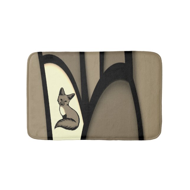 Att vara fexig badrumsmatta (Framsidan)