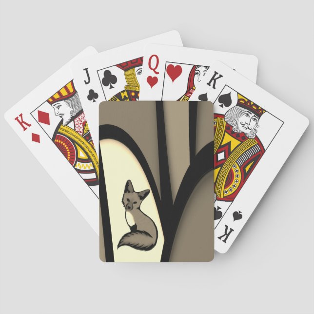 Att vara fexig casinokort (Baksidan)