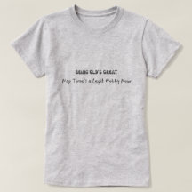 Att vara gammal är Underbart