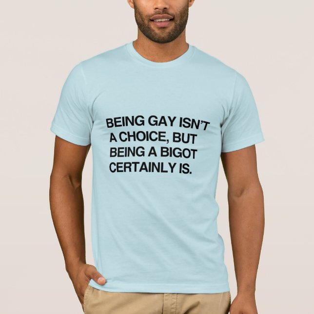 ATT VARA GLATT ÄR ETT INTE PRIMAT, UTAN ATT VARA T-SHIRT (Framsida)