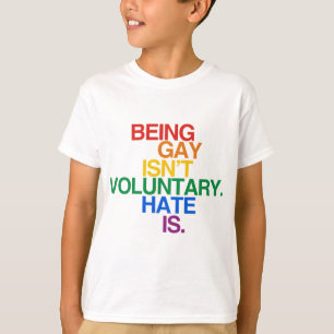 ATT VARA GLATT ÄR INTE FRIVILLIGT TEE SHIRT