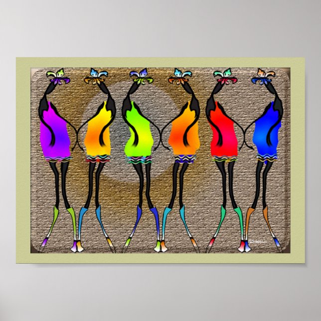 Att vara gravid poster (Framsidan)