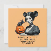 Att vara häxa är den bästa komplimangen ikväll.