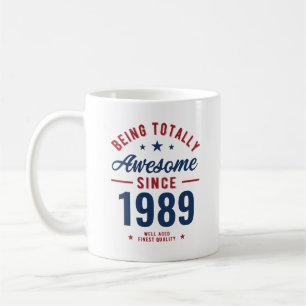 Att vara helt och hållet Fantastisk-födelsedagspre Kaffemugg