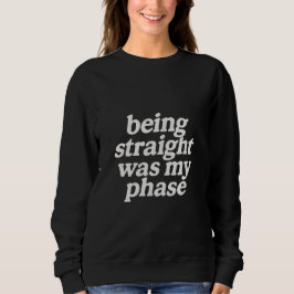 Att vara hetero var min fas t shirt