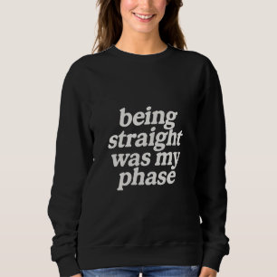 Att vara hetero var min fas t shirt