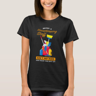 Att Vara Husligt Stöd Husfruar T Shirt