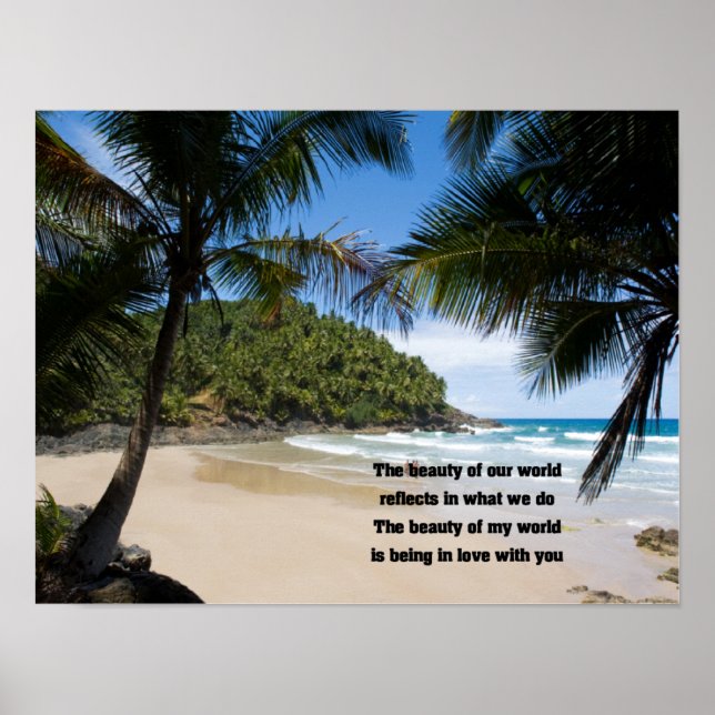 Att vara i kärlek med dig poster (Framsidan)