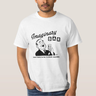 Att vara inte måste den imaginära tee shirt