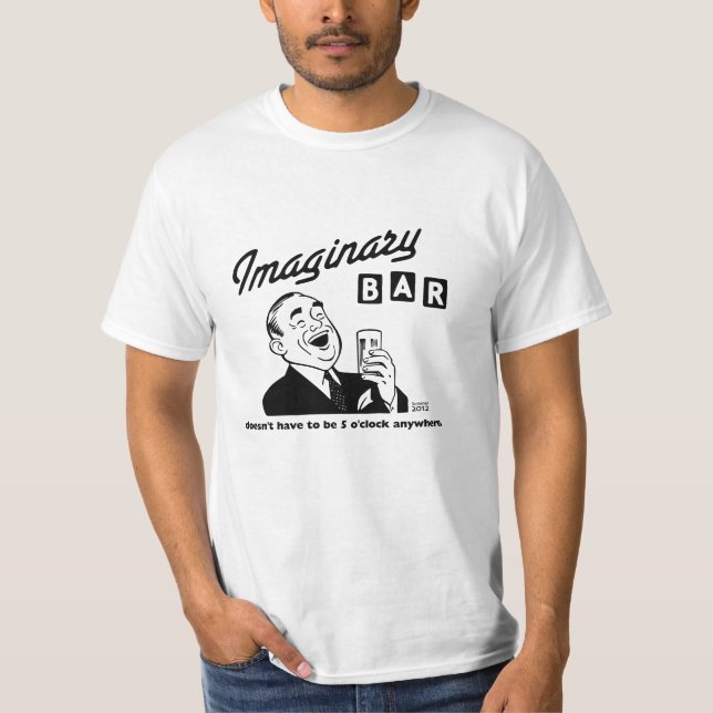 Att vara inte måste den imaginära tee shirt (Framsida)