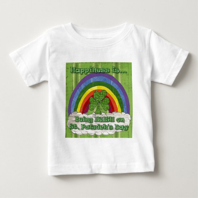 Att vara irländare på St patrick's day Tee (Framsida)